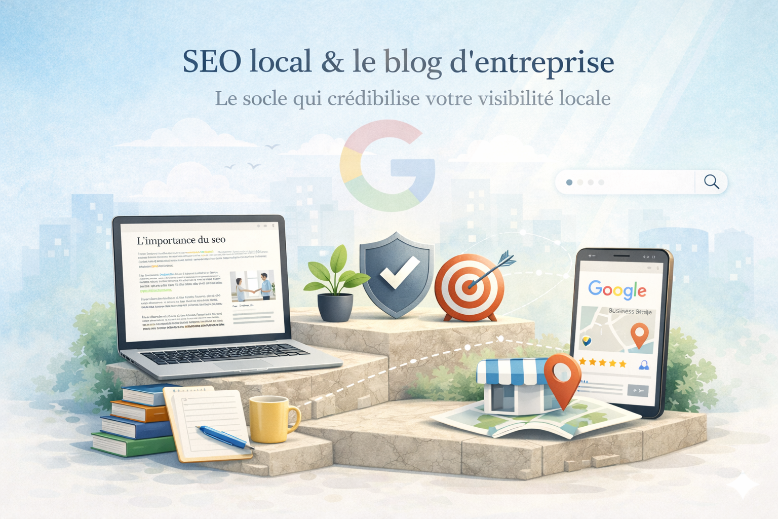 Consultante référencement seo Antibes et blog, rédaction article